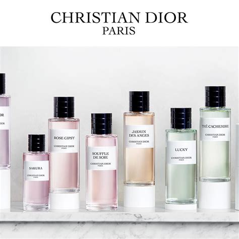 maison christian dior|christian dior maison perfume.